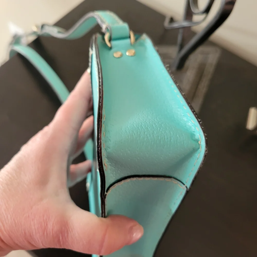 Kate Spade Turquoise Crossbody Bag